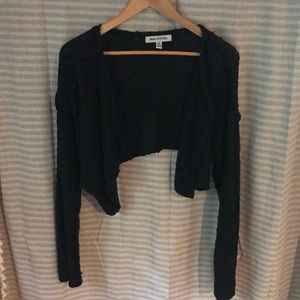 NWOT Urban Outfitters bell sleeve asymmetrical cardigan